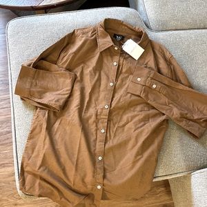 Mens Brown Top
